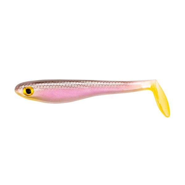 Grote foto berkley powerbait hollow belly 4 10 cm shads raspberry sport en fitness vissport