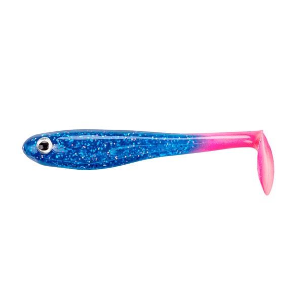 Grote foto berkley powerbait hollow belly 4 10 cm shads raspberry sport en fitness vissport