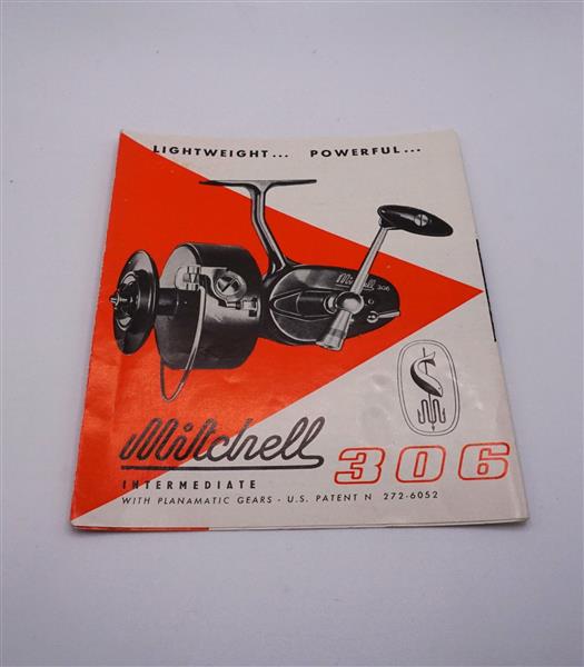 Grote foto service boekje van mitchell 306 molen sport en fitness vissport