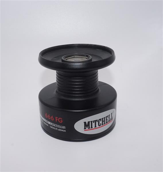 Grote foto mitchell 666 fg reserve spoel spoel sport en fitness vissport