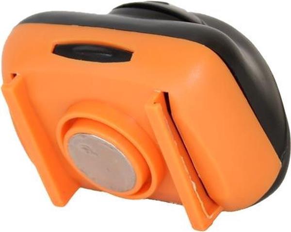 Grote foto x2 headlight 5 led hoofdlamp sport en fitness vissport