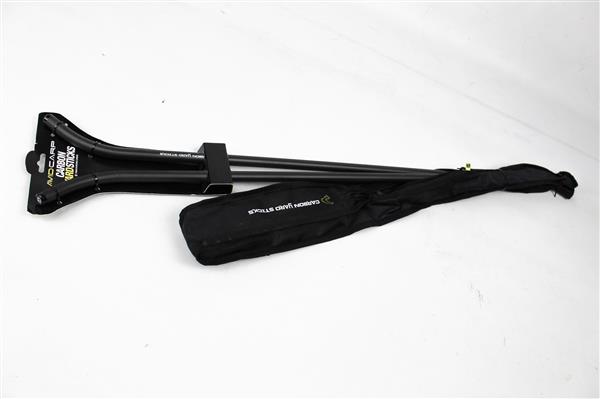 Grote foto avid carp carbon fibre yard sticks 2 st sport en fitness vissport