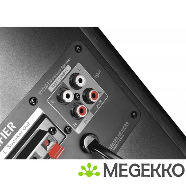 Grote foto edifier r1280t speakerset zwart computers en software overige computers en software