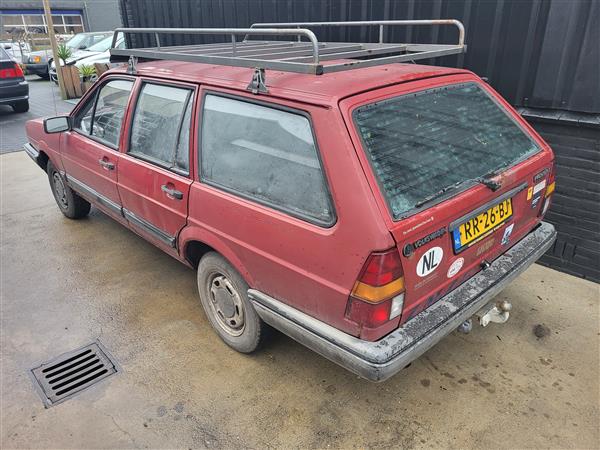 Grote foto volkswagen passat variant 53 kw schakel bj1987 auto volkswagen