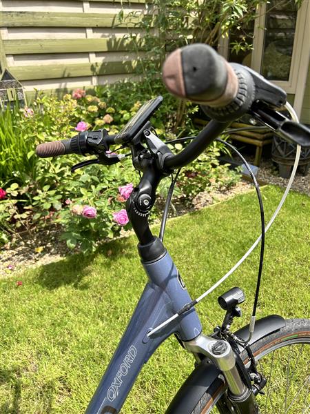 Grote foto prachtige elektrische damesfiets oxford fietsen en brommers damesfietsen