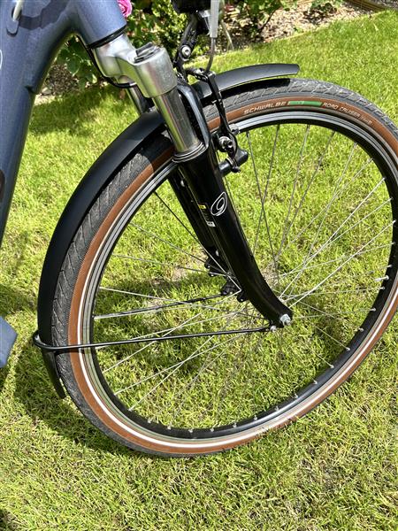 Grote foto prachtige elektrische damesfiets oxford fietsen en brommers damesfietsen