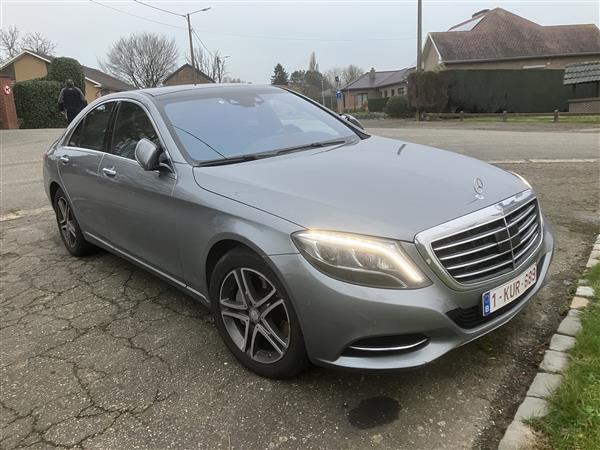 Grote foto mercedes s350 auto mercedes