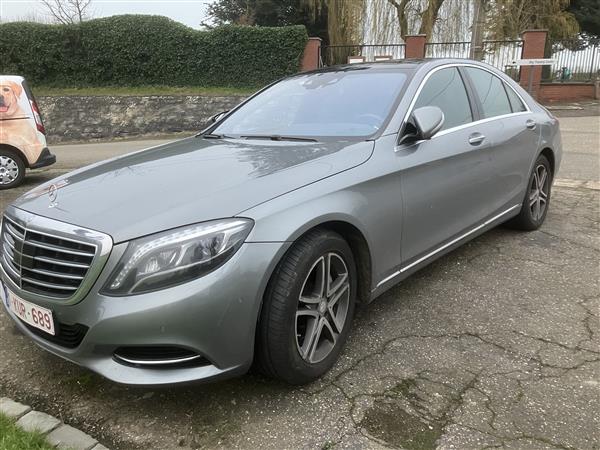 Grote foto mercedes s350 auto mercedes