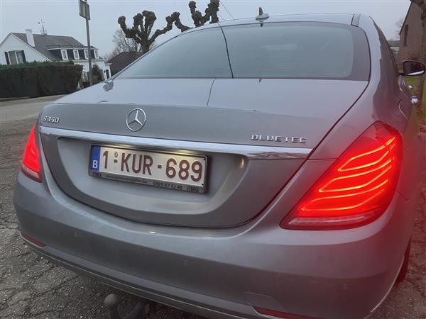 Grote foto mercedes s350 auto mercedes