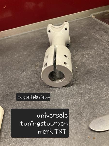 Grote foto stuurpen universeel merk tnt fietsen en brommers brommeronderdelen algemeen