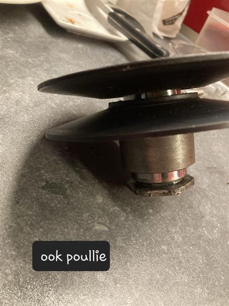 Grote foto polini overrange poullie fietsen en brommers brommeronderdelen algemeen