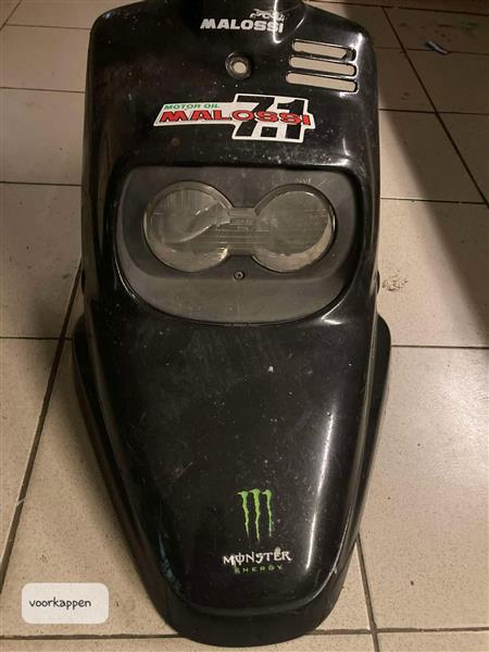 Grote foto mbk booster oud model voorkap fietsen en brommers brommeronderdelen algemeen
