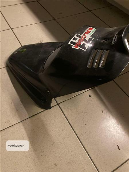 Grote foto mbk booster oud model voorkap fietsen en brommers brommeronderdelen algemeen