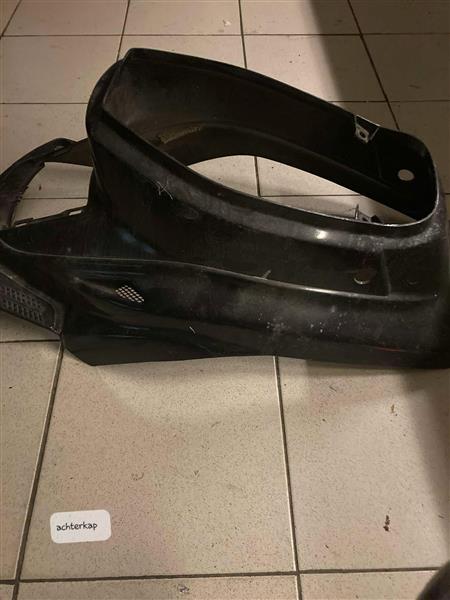 Grote foto mbk booster oud model achterkap fietsen en brommers brommeronderdelen algemeen