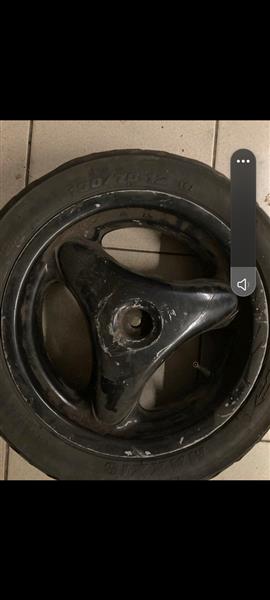 Grote foto aeirox achtervelg fietsen en brommers brommeronderdelen algemeen