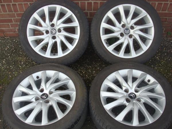 Grote foto 17 originele sport velgen citroen c4 steek 4x108 auto onderdelen banden en velgen