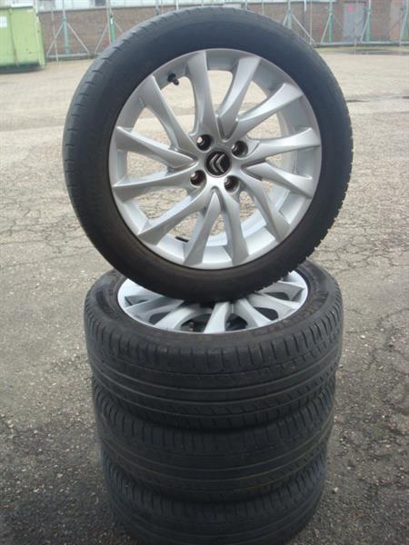 Grote foto 17 originele sport velgen citroen c4 steek 4x108 auto onderdelen banden en velgen