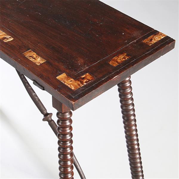 Grote foto spaans kunstkabinetje varge o tafelkast rariteitenkabinet ca 1700 en later no.913125 antiek en kunst stoelen en banken