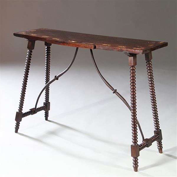 Grote foto spaans kunstkabinetje varge o tafelkast rariteitenkabinet ca 1700 en later no.913125 antiek en kunst stoelen en banken