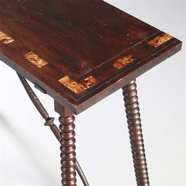 Grote foto spaans kunstkabinetje varge o tafelkast rariteitenkabinet ca 1700 en later no.913125 antiek en kunst stoelen en banken