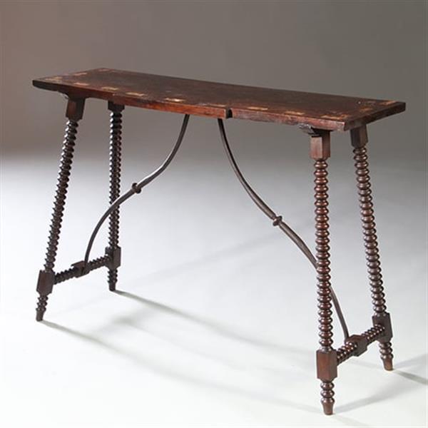 Grote foto spaans kunstkabinetje varge o tafelkast rariteitenkabinet ca 1700 en later no.913125 antiek en kunst stoelen en banken