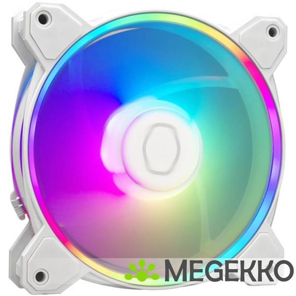 Grote foto cooler master masterfan mf120 halo2 white edition 3in1 computers en software overige computers en software