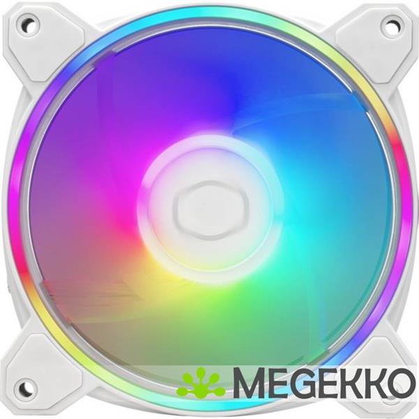 Grote foto cooler master masterfan mf120 halo2 white edition 3in1 computers en software overige computers en software