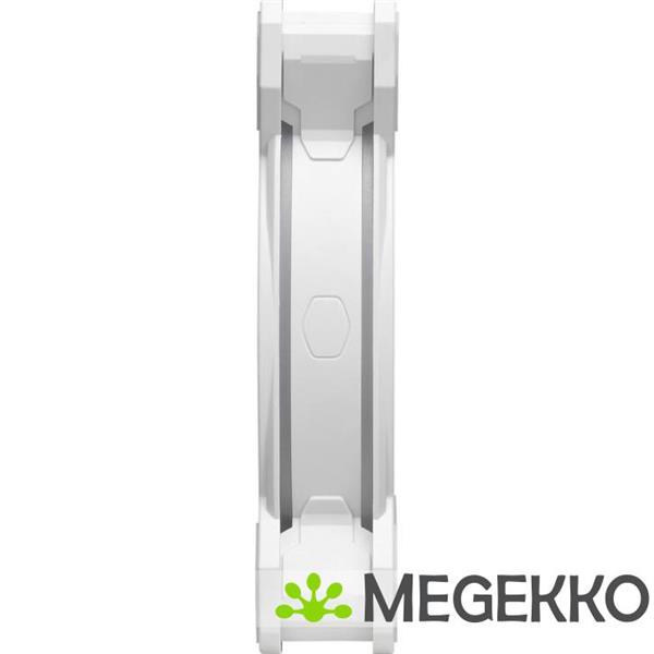 Grote foto cooler master masterfan mf120 halo2 white edition 3in1 computers en software overige computers en software