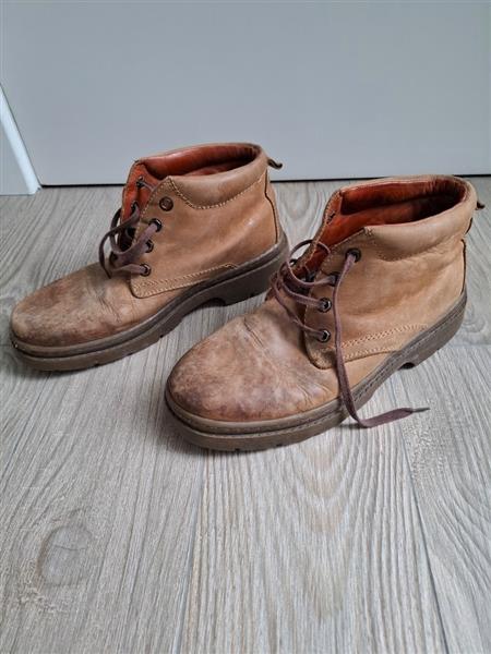 Grote foto naturelkleurige bottines van stone creek 44 kleding heren schoenen