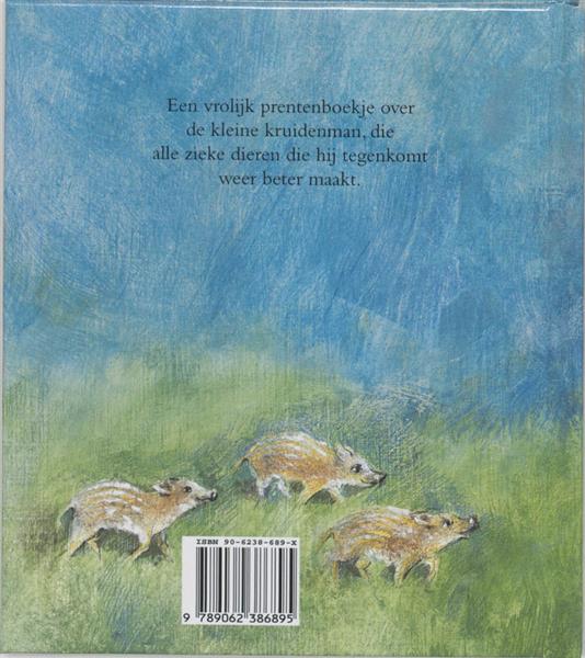 Grote foto de kleine kruidenman boeken overige boeken