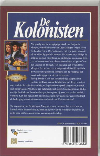 Grote foto de kolonisten boeken overige boeken