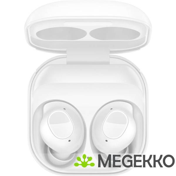 Grote foto samsung galaxy buds fe hoofdtelefoons draadloos in ear muziek voor elke dag bluetooth wit audio tv en foto koptelefoons