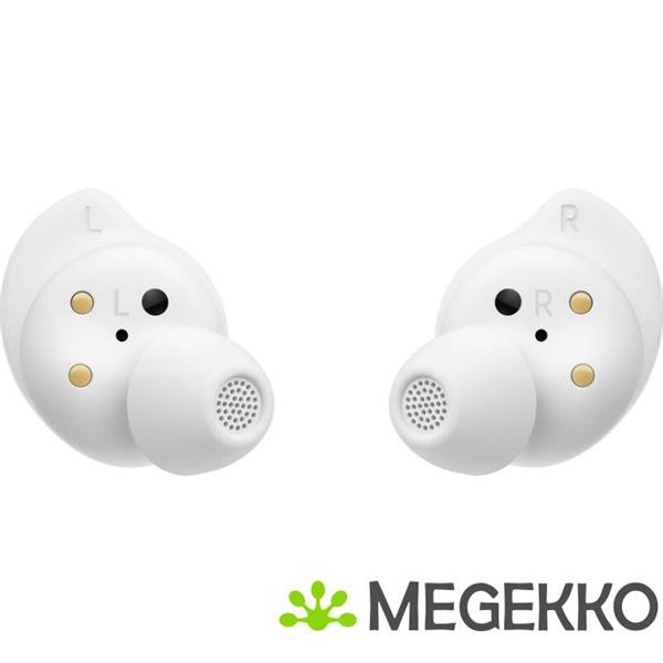 Grote foto samsung galaxy buds fe hoofdtelefoons draadloos in ear muziek voor elke dag bluetooth wit audio tv en foto koptelefoons