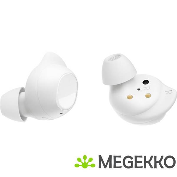 Grote foto samsung galaxy buds fe hoofdtelefoons draadloos in ear muziek voor elke dag bluetooth wit audio tv en foto koptelefoons
