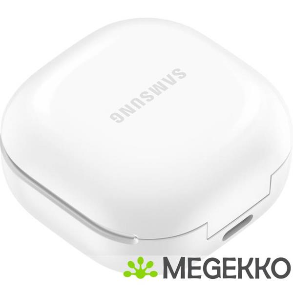 Grote foto samsung galaxy buds fe hoofdtelefoons draadloos in ear muziek voor elke dag bluetooth wit audio tv en foto koptelefoons