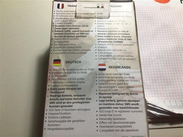 Grote foto gsm swissvoice telecommunicatie overige merken
