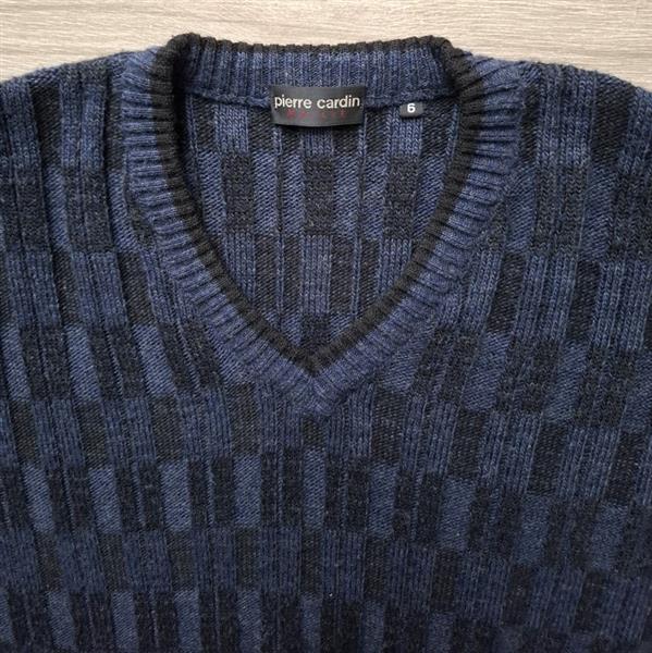 Grote foto knappe vintage pierre cardin trui met v hals xl kleding heren truien en vesten
