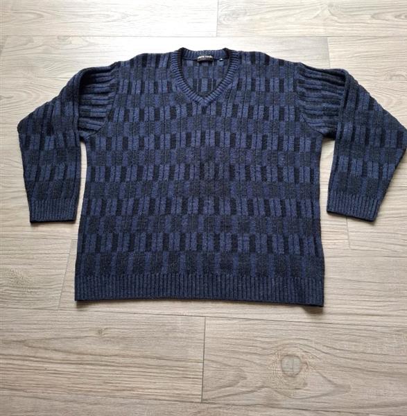 Grote foto knappe vintage pierre cardin trui met v hals xl kleding heren truien en vesten