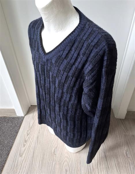 Grote foto knappe vintage pierre cardin trui met v hals xl kleding heren truien en vesten