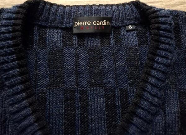 Grote foto knappe vintage pierre cardin trui met v hals xl kleding heren truien en vesten