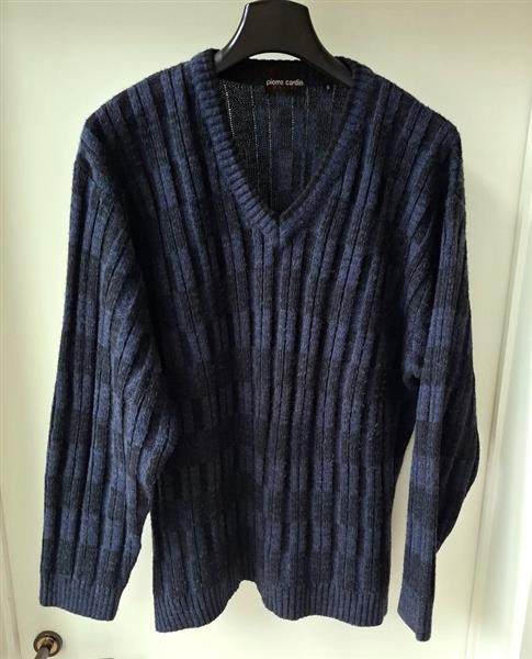 Grote foto knappe vintage pierre cardin trui met v hals xl kleding heren truien en vesten