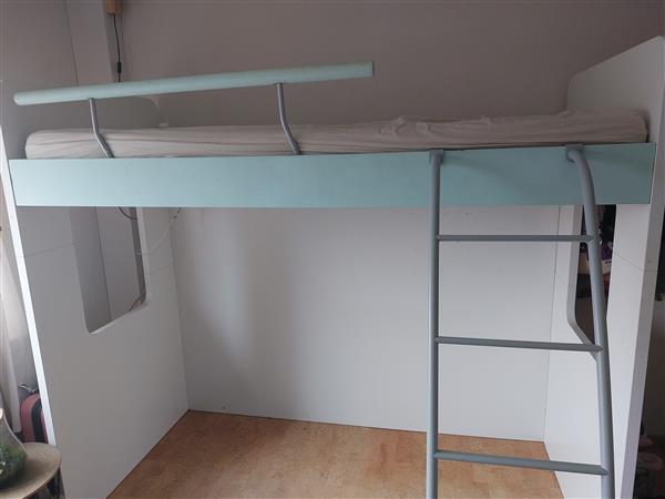 Grote foto leuke hoogslaper huis en inrichting stapelbedden en hoogslapers