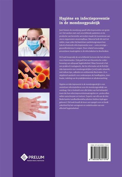 Grote foto hygi ne en infectiepreventie in de mondzorgpraktijk boeken wetenschap