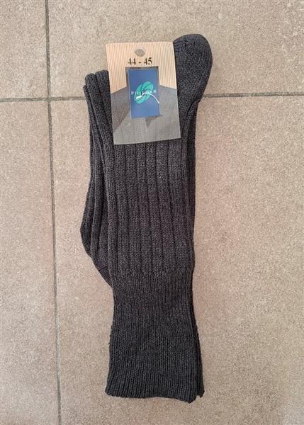 Grote foto nieuwe antracietgrijze winterkousen phildar 44 45 kleding heren sokken en kousen