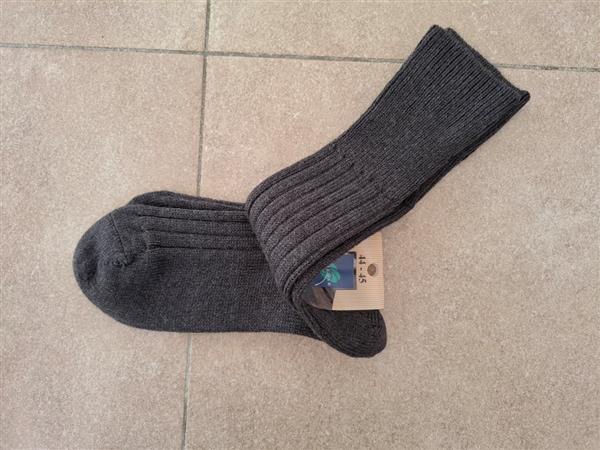 Grote foto nieuwe antracietgrijze winterkousen phildar 44 45 kleding heren sokken en kousen