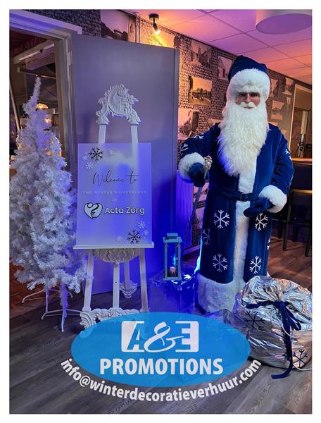 Grote foto huur poolwolf setting winterfeest items gent diensten en vakmensen entertainment