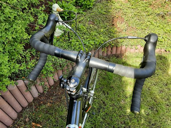 Grote foto koersfiets sport en fitness fietsen en wielrennen