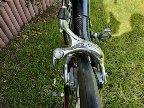 Grote foto koersfiets sport en fitness fietsen en wielrennen