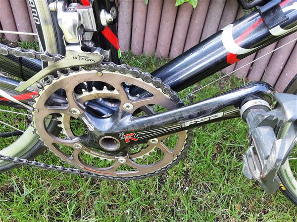 Grote foto koersfiets sport en fitness fietsen en wielrennen