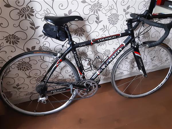 Grote foto koersfiets sport en fitness fietsen en wielrennen